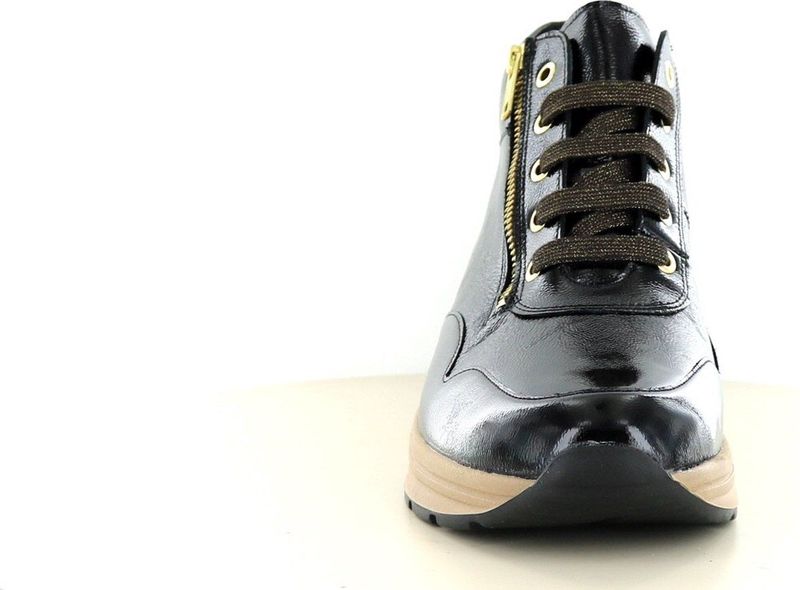 Solidus - 59073 Veterschoenen - Perllack Schwarz - Artikel 59073 00691