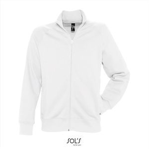 SOL'S Men´s Zipped Jacket Sundae L472 - White - M