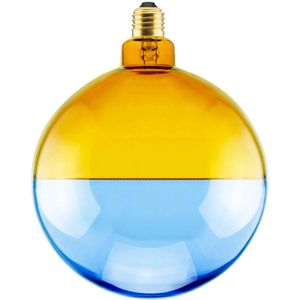 Segula - G188 - Led Lamp - Amber - Blauw - Dimbaar - E27 Fitting