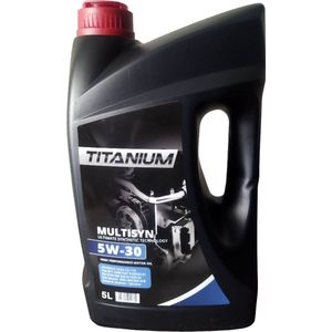 Titanium Motorolie 5W30 C2/C3 5L