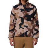 Columbia Steens Mountain heren fleecejas met print 1478231 256 bruin