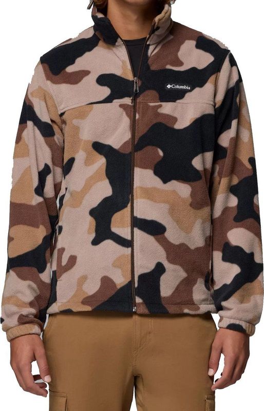 Columbia Steens Mountain heren fleecejas met print 1478231 256 bruin