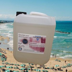HUGO stoombad geurstof Mediterrane strand