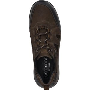 Josef Seibel LEROY 50 - Heren sneakersHeren veterschoenVrije tijdsschoenen - Kleur: Bruin - Maat: 45