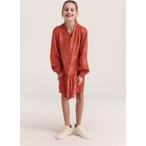 Shiwi - TENERIFE - Jurk - Roestbruin/Oudroze - Korte Lengte