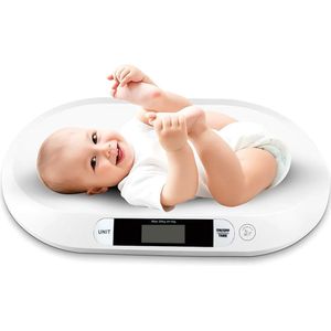 Liefjes & Co Babyweegschaal – Digitale Baby Weegschaal