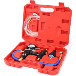 Koelsysteem Ontluchtingstester Autokoeler Ontluchting Tester Auto Koelvloeistof Systeem Vacuüm Refill Hulpmiddel