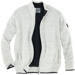 Herenvest | licht gewatteerd | merk Terrax Workwear | kleur licht grijs | maten M-4XL