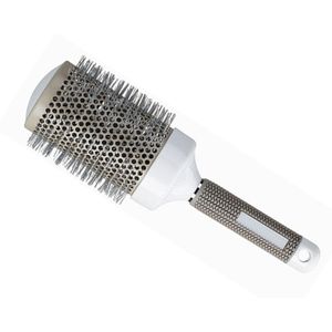 Ceramic + Ion XL Volwassene Ronde haarborstel 53mm Grijs