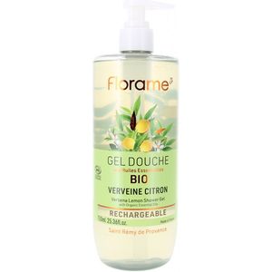 Florame Biologische Citroen Verbena Navulbare Douchegel 750 ml