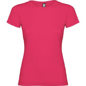 T-shirt 'Jamaica' dames met korte mouwen Roze - 5/6