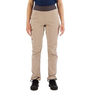 Alpine Hybrid Pant - Wandelbroek - Groen - Hoog-rekbare Stof