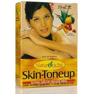 Gezichtsmasker 'Skin Tone Up', ayurvedisch, Hesh, 100 gram
