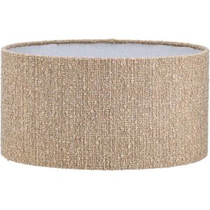 Lampenkap ovaal - 40x27x20cm - Bouclé beige