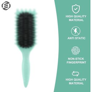 Equivera Curl Defining Brush - Krulborstel - Krul Borstel - Krul Kam - Borstel Voor Krullend Haar
