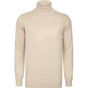 Sous pull - Trui - Meisje - Beige - Effen - 6 jaar 116