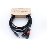 Cordial EY 3 WMM Y-Adapterkabel 3 m - Insert kabel