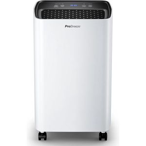 Pro Breeze Luchtontvochtiger 12L/dag - D-27 - 2L Tank - Timer - Schimmel Verwijdering