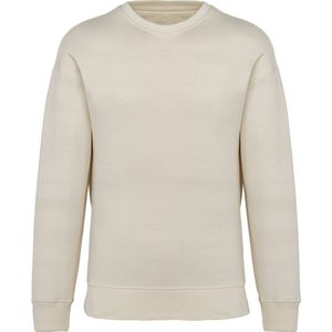 Native Spirit Ecologische oversized uniseks sweater met ronde hals NS440 - Ivory - XS