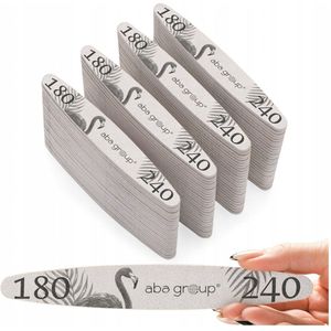 Aba Group Elipsa SLIM Nagelvijlen 180/240 - 100 Stuks