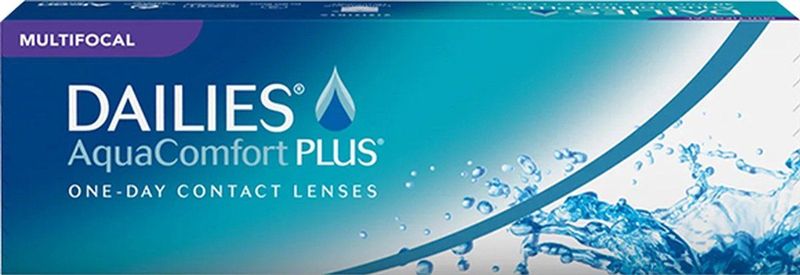 Alcon - Dailies Aqua Comfort Plus - Daglenzen - Multifocal
