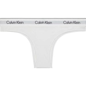 Calvin Klein Underwear Lv00qf8522 Brazilian Slipje Wit XS Vrouw