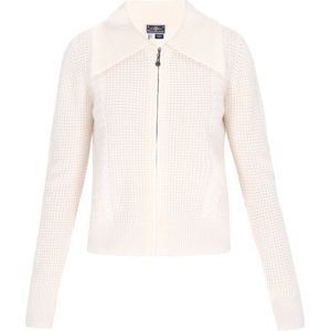 DreiMaster - Maritim - Gebreid Vest - Offwhite