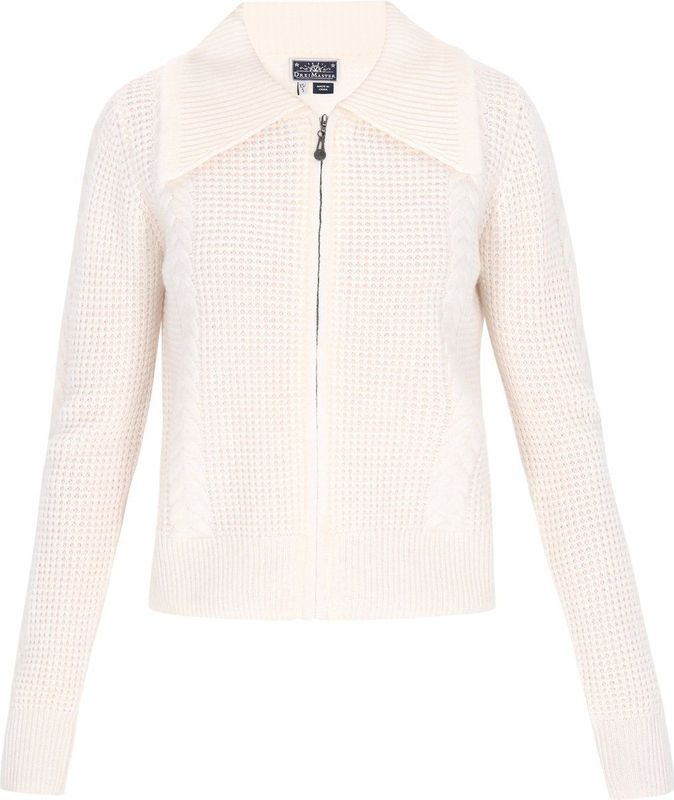 DreiMaster - Maritim - Gebreid Vest - Offwhite