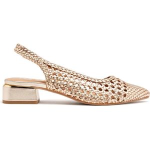 Balletschoenen - Leren - Zwart - Verstelbare Enkelsluiting