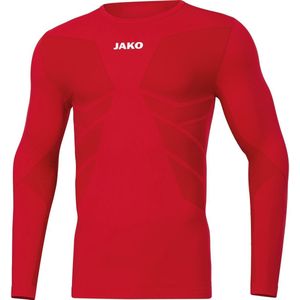 Jako Shirt Comfort Gerecycled Kinderen - Rood | Maat: 3XS