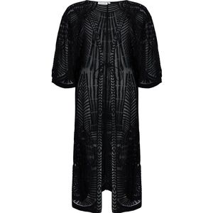 Pastunette Beach Cover-Up Safari - Zwart - One Size