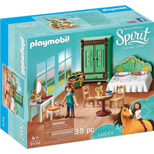 PLAYMOBIL Spirit Lucky's slaapkamer - 9476