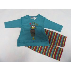 Wiplala - Jen & James - Pyjama - Meisje - Flying - 6 maand  68