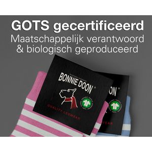 Bonnie Doon Baby Kabel Maillot Licht Roze maat 56/62 - Meisjes - Kabel Patroon - Organic - Zacht Organisch Katoen - GOTS gecertificeerd - Gladde naden - Comfortabele Boord - Geen vervelende naden - Babyroze - Strawberry Cream - BP214902.363