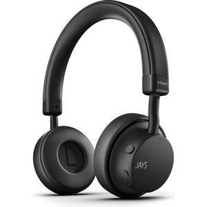 Jays - Headphone a-Seven Wireless On-Ear Headphones - Black