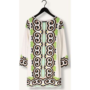 Ana Alcazar Tunic Dress Dames - Jurk - Multi - Maat 38