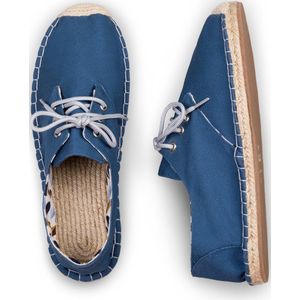 Kingdom of Wow – Espadrilles Sneakers Heren Donker Blauw - Maat 44