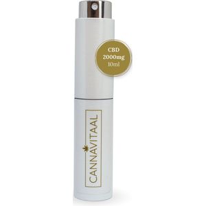 CBD pillow mist / kussenspray Cannavitaal - Natuurlijk slaapmiddel met hennep (cannabisolie) voor een heerlijke nachtrust!