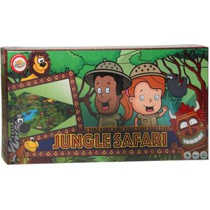 Jungle Safari Bordspel
