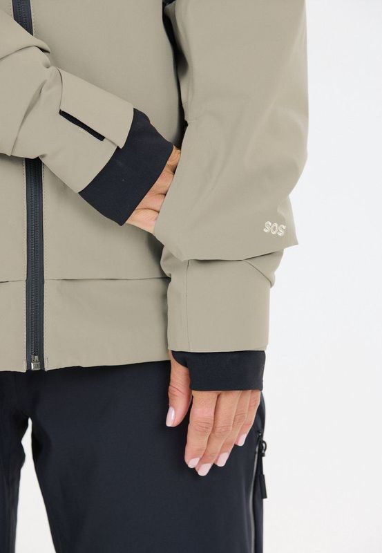 SOS - Samkos - Skijas - Waterdicht - Vrouwen - 100% Polyamide - Primaloft Isolatie