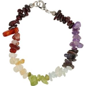 Split armband Chakra met slotje Ruben Robijn