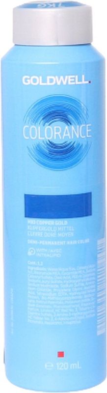 Goldwell - Colorance - Demi-Permanent Haarkleuring - Licht Koper Blond - 120 ml