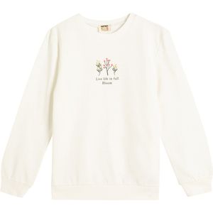 Ronde kraag Met drukwerk Sweatshirt