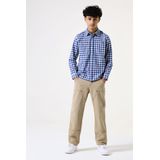 GARCIA I53715 jongens Broek,Bruin, Straight fit