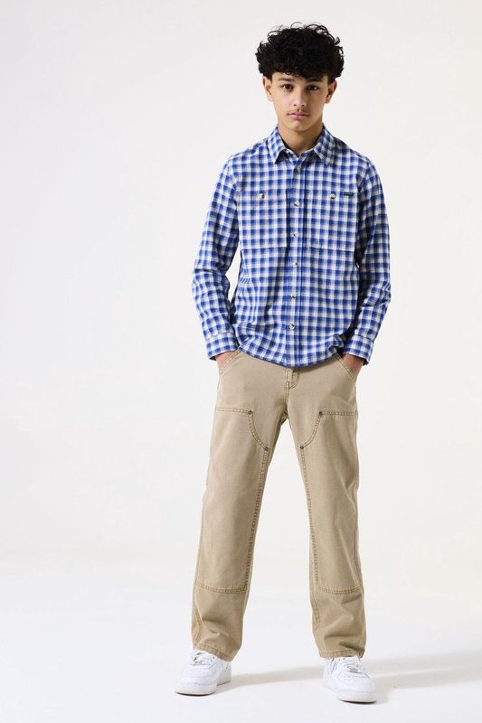 GARCIA I53715 jongens Broek,Bruin, Straight fit