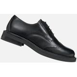 GEOX - Serilda - Veterschoen - Zwart