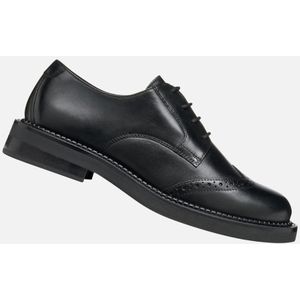 GEOX - Serilda - Veterschoen - Zwart