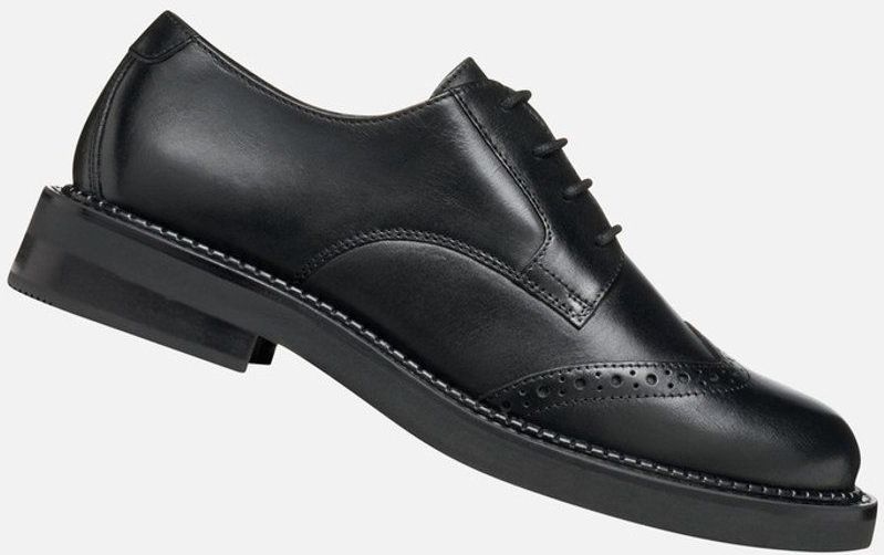 GEOX - Serilda - Veterschoen - Zwart