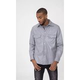 Frilivin - Tussenjas - Grijs - Skyleder - Voorzakken met knopen