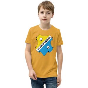 Vvwaterpoortboys - Jongeren T-shirt met korte mouwen - Black, S